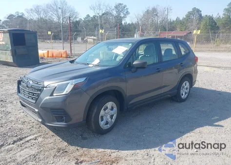 2022 Subaru Forester из США, поврежденный, VIN JF2SKAAC5NH487417